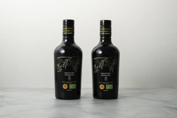 Olio Extra Vergine di Oliva Senatore Petronio 500ml (12 Bottiglie)