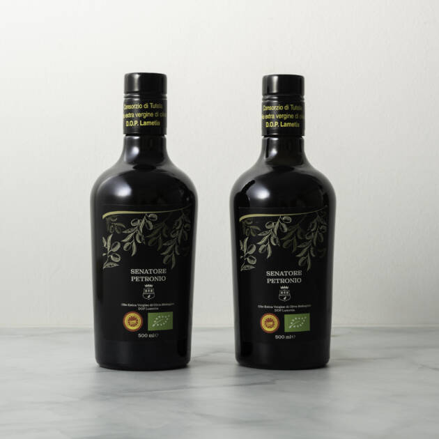 Olio Extra Vergine di Oliva Senatore Petronio 500ml (12 Bottiglie)