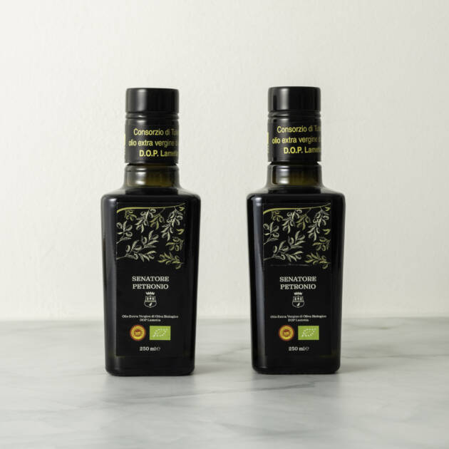 Olio Extra Vergine di Oliva Senatore Petronio 250ml (20 bottiglie)