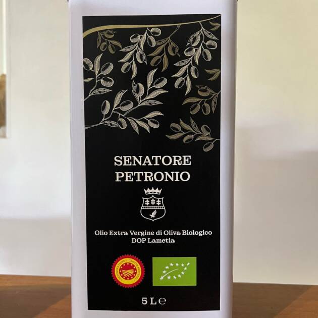 Olio Extra Vergine di Oliva Senatore Petronio 5 Litri